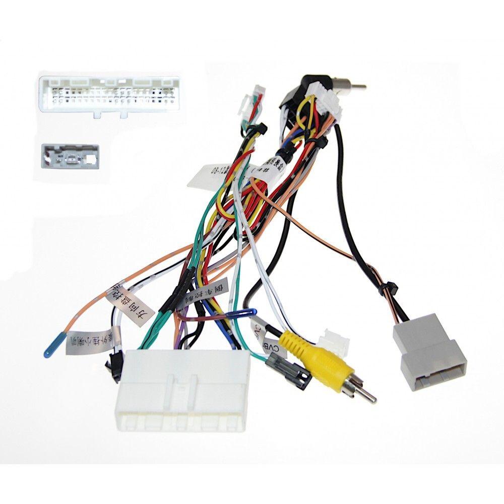 Комплект дротів для магнітол 9", 10.1" CB-834 для Nissan Teana (J32) 2008-2013