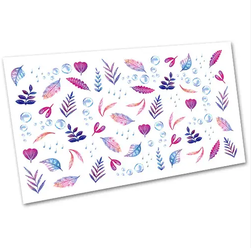 Слайдер-дизайн EasyNails Квіти, рослини w5282, фото 1