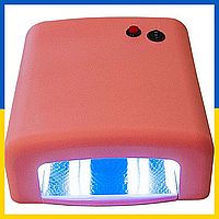 HT Лампа сушилка гель лака UV LAMP 818NEWK