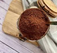 Какао порошок темний (алк.) 10-12% 500гр