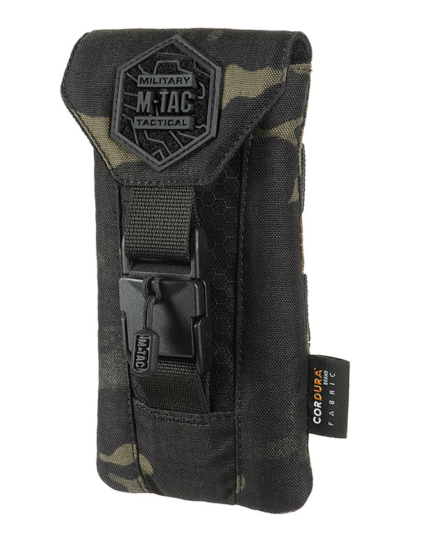 Чохол для смартфона тактичний M-Tac Elite Elite Medium Hex Multicam Black/Black 10154208