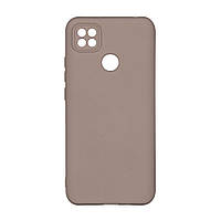 Чехол Silicone Cover Full Camera (A) для Xiaomi Redmi 9C Цвет 19.Pink Sand