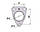 Комплект турбіни Renault 2.2D, Opel 2.2D, Nissan 2.2D № 2505226, фото 4