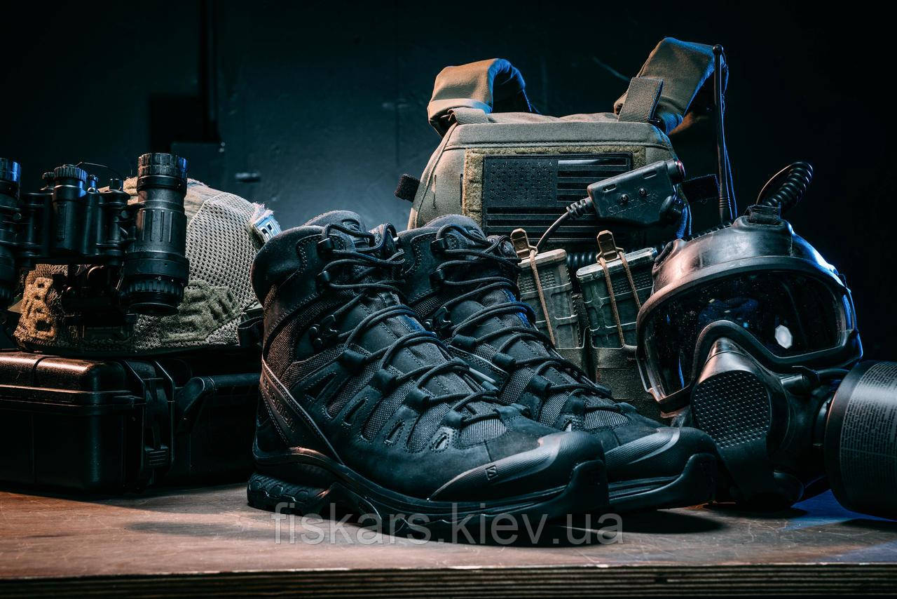 Salomon Quest 4D GTX Forces ブラック Черевики Salomon QUEST 4D GTX Forces 2 EN 10.5 Black