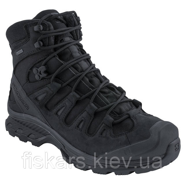 Черевики тактичні Salomon Quest 4D Forces 2 MID GTX Black