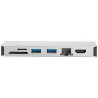 Концентратор Digitus Travel USB-C, 8 Port (DA-70866)