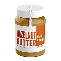 Фундукова паста Good Energy Hazelnut Butter + Peanut 400 g фундук та арахіс