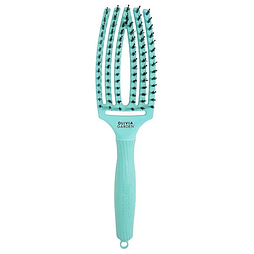 Щетка Finger Brush Care Iconic Boar&Nylon Mint (Medium)