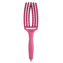 Щетка Finger Brush Care Iconic Boar&Nylon Hot Pink (Medium)