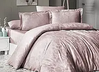 Постельное белье First Choice Jacquard Satin 200 х 220 см Athena Lilac