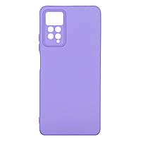 Чехол Silicone Cover Full Camera (A) для Xiaomi Redmi Note 11 Pro (Global/5G) / Note 12 pro 4G Цвет 08.Dark от