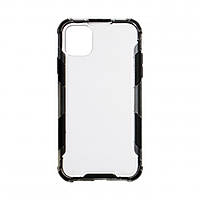 Чохол Armor Case Color Clear для iPhone 12 Mini Колір Чорний