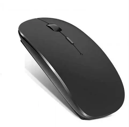 Мишка комп'ютерна бездротова Wireless Mouse Чорна, фото 1
