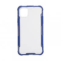 Чехол Armor Case Color Clear для iPhone 12 Mini Цвет Синий