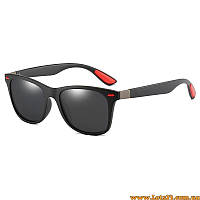 Солнцезащитные очки Wayfarer с поляризацией дизайн Ray-Ban поляризационные очки