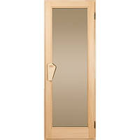 Двери для сауны Стекло Премиум 1900 х 700