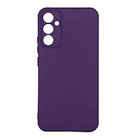 Чехол Silicone Cover Full Camera (A) для Samsung Galaxy A34 5G Цвет 34.Purple