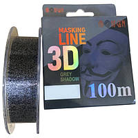 Леска Bratfishing 3D Camou Line 100m Ø 0.35mm