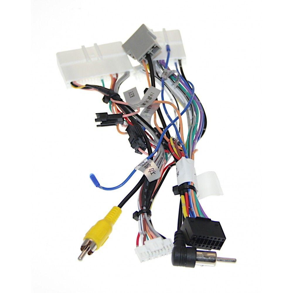 Комплект дротів для магнітол 9", 10.1" CB-389 для Nissan X-Trail (T32), Qashqai (J11), Teana (L33), Kicks (P15)