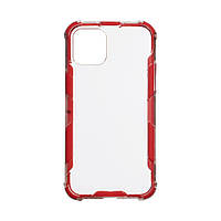 Чохол Armor Case Color Clear для iPhone 12 Mini Колір Червоний