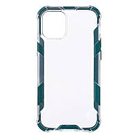 Чехол Armor Case Color Clear для iPhone 12 Mini Цвет Зелёный