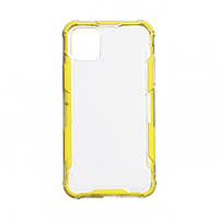 Чехол Armor Case Color Clear для iPhone 12 Mini Цвет Жёлтый