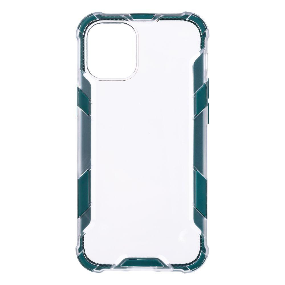 Чехол Armor Case Color Clear для iPhone 12 Mini Цвет Жёлтый - фото 3 - id-p2119226338