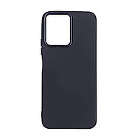 Чехол для Xiaomi Redmi Note 12S Silicone Cover Metal frame AA Цвет 18 Black