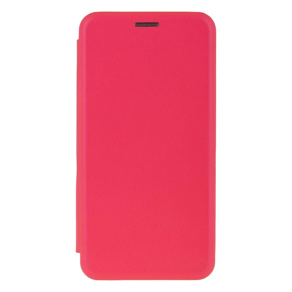 Чехол-книжка кожа для Xiaomi Redmi 5 Цвет Бордовый - фото 3 - id-p2119226354