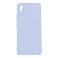 Чехол для Xiaomi Redmi 9A Silicone Cover Full Camera A Цвет 05 Lilac