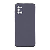 Чехол Silicone Cover Full Camera (A) для Samsung Galaxy A31 Цвет 08.Dark Blue