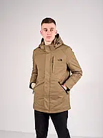 Чоловіча куртка демісезонна The North Face, колір бежовий