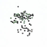 Стразы клеевые черные титаниум CRY №6 (54937.001)