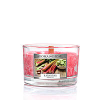 Ароматическая свечка Aroma Home Natural Waxes Candle 115g - RHUBARD