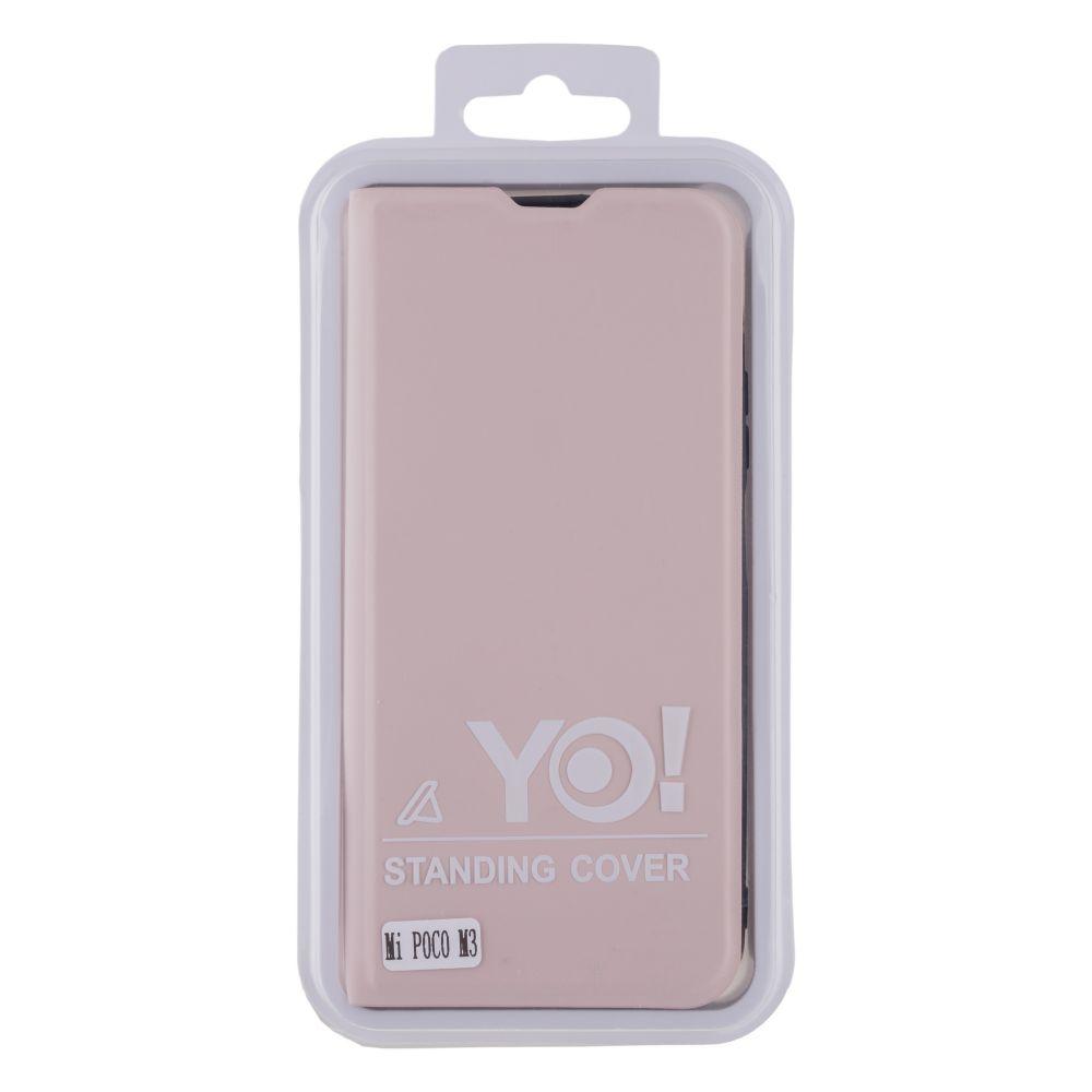 Чехол-книжка Yo! Smart Case для Xiaomi Poco M3 Цвет Чёрный - фото 10 - id-p2119226378