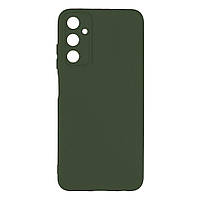 Чехол для Samsung Galaxy A05s Silicone Cover Full Camera A Цвет 71 Dark Green