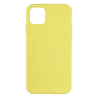 Чехол Silicone Knitted для iPhone 11 Pro Max Цвет 10, Lime