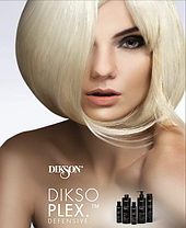 Dikso PLEX - лікування волосся, захист волосся під час фарбування!