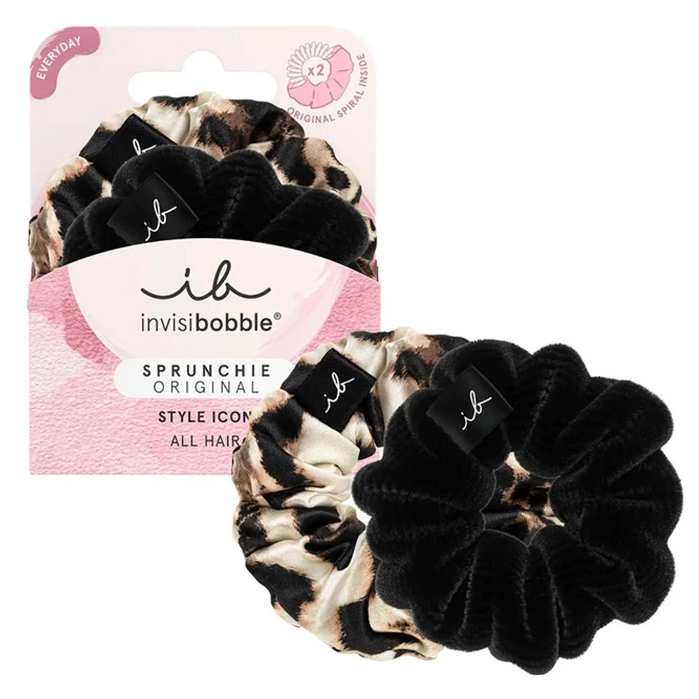 Резинка-браслет для волосся INVISIBOBBLE SPRUNCHIE The Iconic Beauties