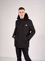 Чоловіча куртка демісезонна The North Face, колір чорний