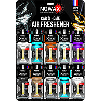 MIX №1 ароматизаторов воздуха Nowax X Drop Deluxe