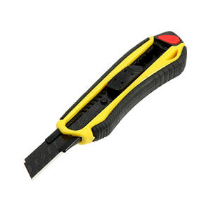 Будівельний ніж 18мм SK5, ніж з висувним лезом