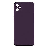 Чехол для Samsung Galaxy A05 Silicone Cover Full Camera A Цвет 34 Purple