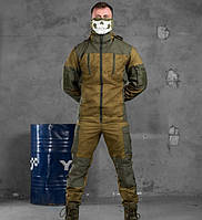 Военный костюм горка Haul койот олива (S - XXXL) гретта Тактическая армейская форма мужская для ЗСУ