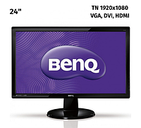 Монітор BENQ 24” GL2450-B/TN FHD 1920x1080 LED/DVI, VGA, HDMI