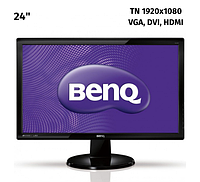 Монитор BENQ 24 GL2450-B/TN FHD 1920x1080 LED/DVI, VGA, HDMI