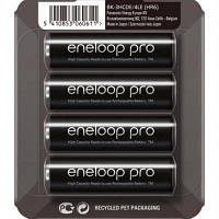 Аккумулятор Panasonic AA Eneloop 2500mAh Pro NI-MH * 4 (BK-3HCDE/4CP) arena