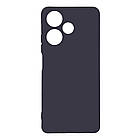 Чохол Silicone Cover Full Camera (A) для Infinix Hot 30 Колір 08.Dark Blue