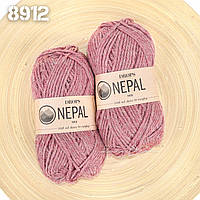 Пряжа Drops Nepal 8912 Рум'янець