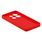 Чехол Silicone Cover Full Camera (A) для Infinix Smart 7 HD Колір 14.Red, фото 7